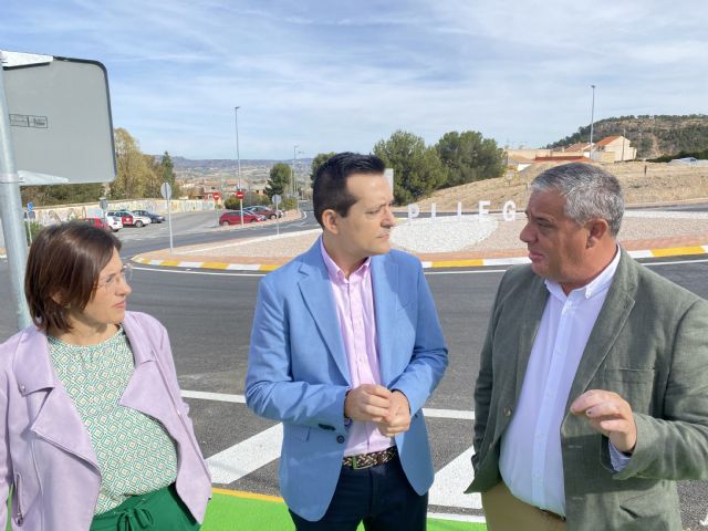 Las obras en la carretera RM-C5 beneficiarán a Pliego, Mula, Lorca y Aledo
