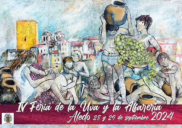 Vuelve la feria de la Uva y la Alfarería a Aledo