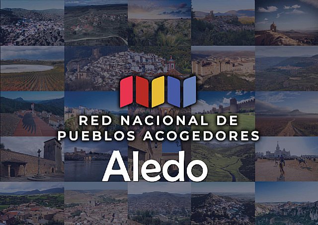 Aledo pasa a formar parte de la Red Nacional de Pueblos Acogedores