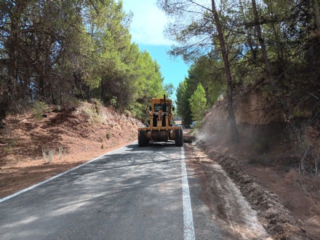 Se inician las obras de mejora del último tramo de la vía regional que une Pliego con la carretera que comunica Aledo, Lorca y Bullas